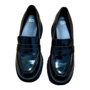 BP. Platform loafers